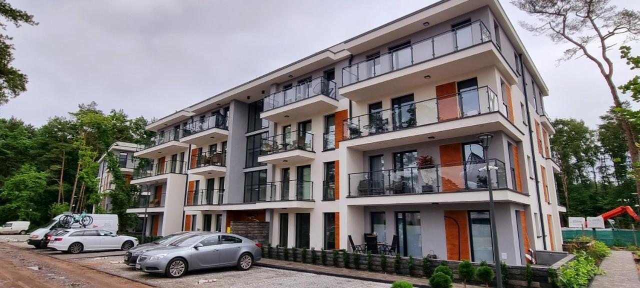 Apartament Powstańców A23 z dostępem do basenu BALTIC APARTAMENT - B&B Pobierowo