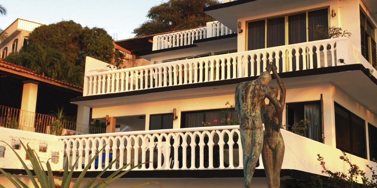 Villa Palmitas acogedor departamento nivel piscina gigante jardines - B&B Acapulco de Juárez