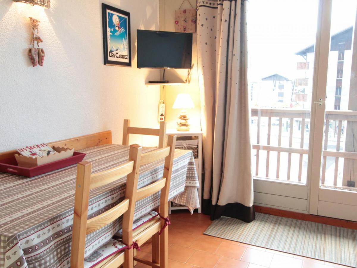 Studio chaleureux 4 pers, centre village, proche pistes et commerces, balcon sud-ouest - FR-1-572-105 - Ferienwohnung