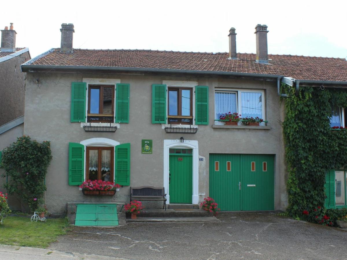 Gîte confortable avec terrasse et jardin, près de Baccarat, idéal pour nature et détente - FR-1-584-51 - Chambres d’hôtes