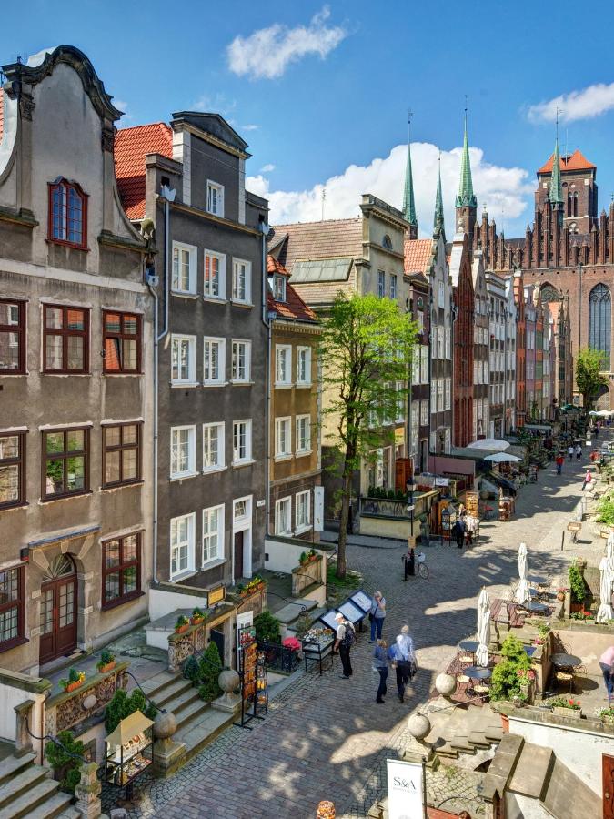 Grand-Tourist Amber Center Apartments - Chambres d’hôtes Gdańsk