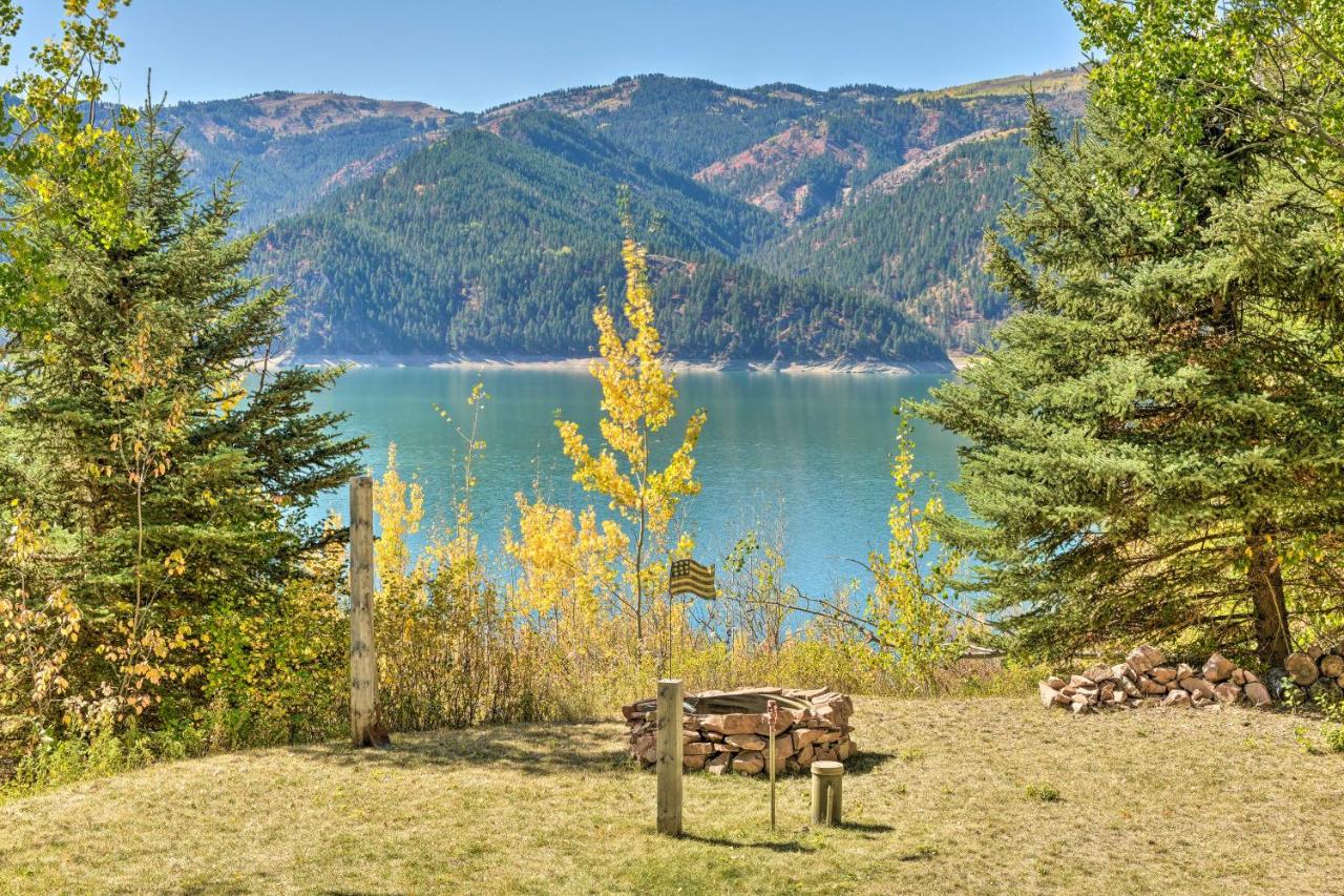 Irwin A-Frame Cabin with Deck and Mountain Views! - B&B