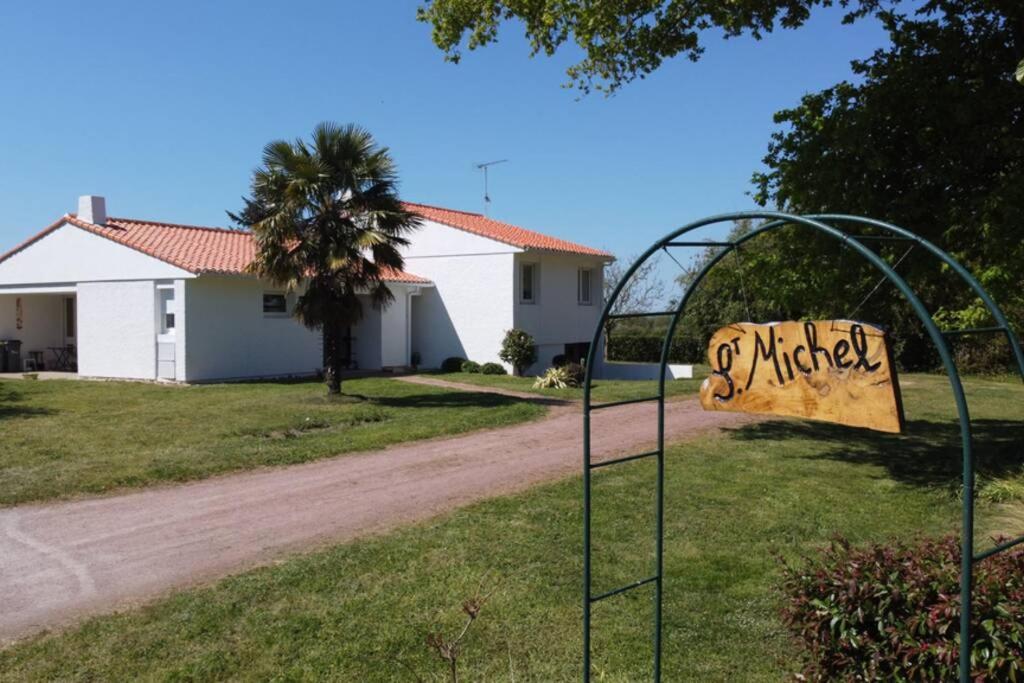 Maison de vacances avec Spa et sauna à Commequiers, 12 à 14 personnes - B&B