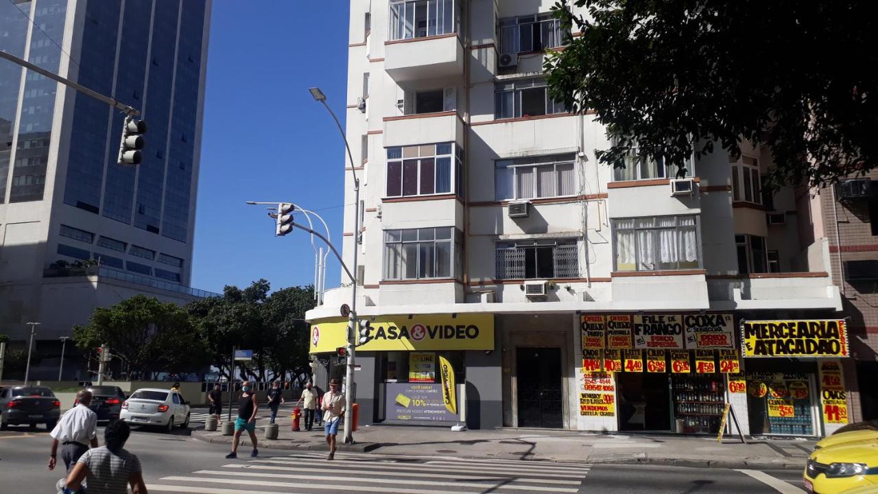 Edificio ALONE com terraço na quadra da praia, espaçoso e silencioso - B&B Rio de Janeiro