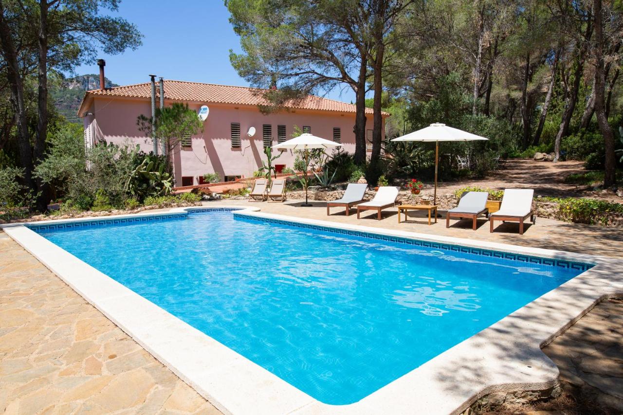 B&B Vilanova d'Escornalbou - AldeaMia, Forest, mountain view, beach at 8 min - Bed and Breakfast Vilanova d'Escornalbou