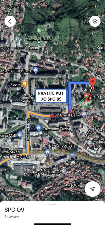 Apartman Tuzla - Blizu Panonskih jezera i centra grada - B&B Tuzla