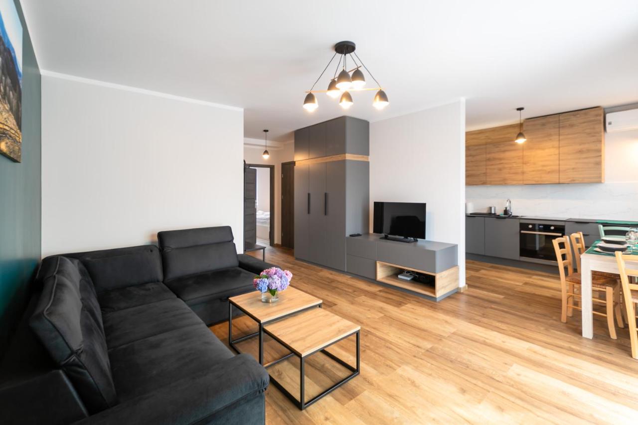 Apartamenty Pod Lasem z klimatyzacją i 2 sypialniami - Dream Apart - B&B Ustroń