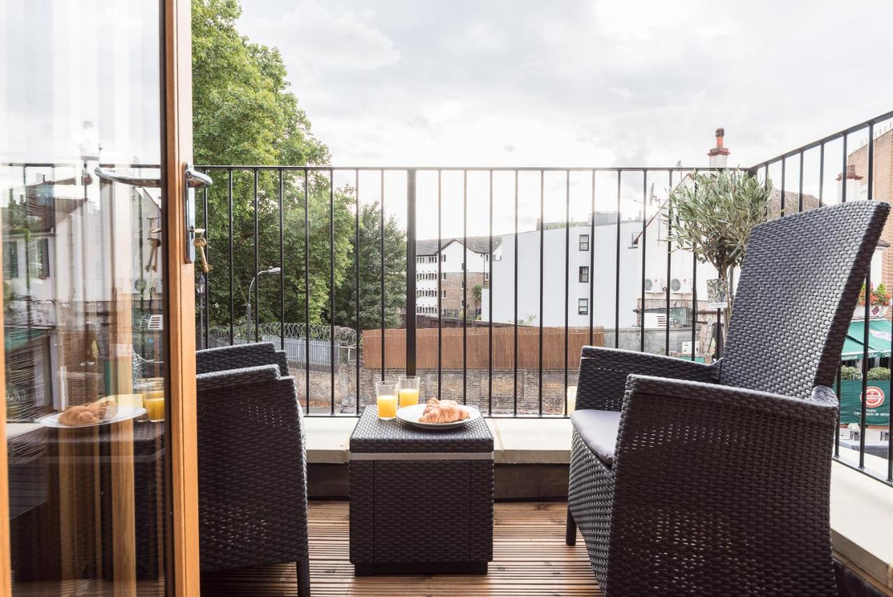 Fulham Broadway 1 Bed - Sw Balcony - Pet Friendly - Ferienwohnung London