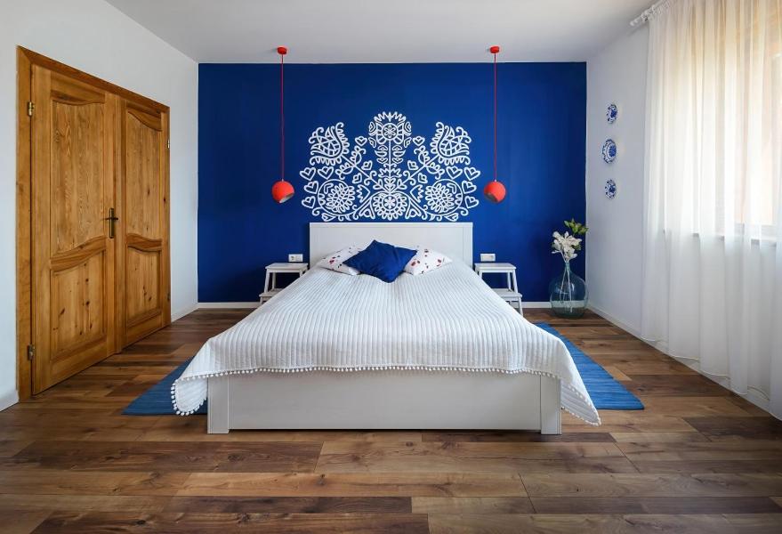 Vierbettzimmer mit Bad