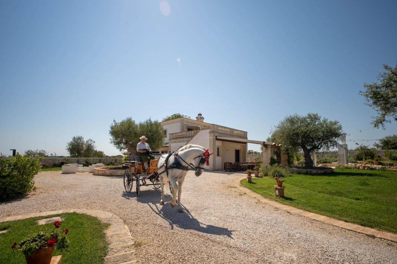 TERRA TERRA - Masseria Minunni - B&B