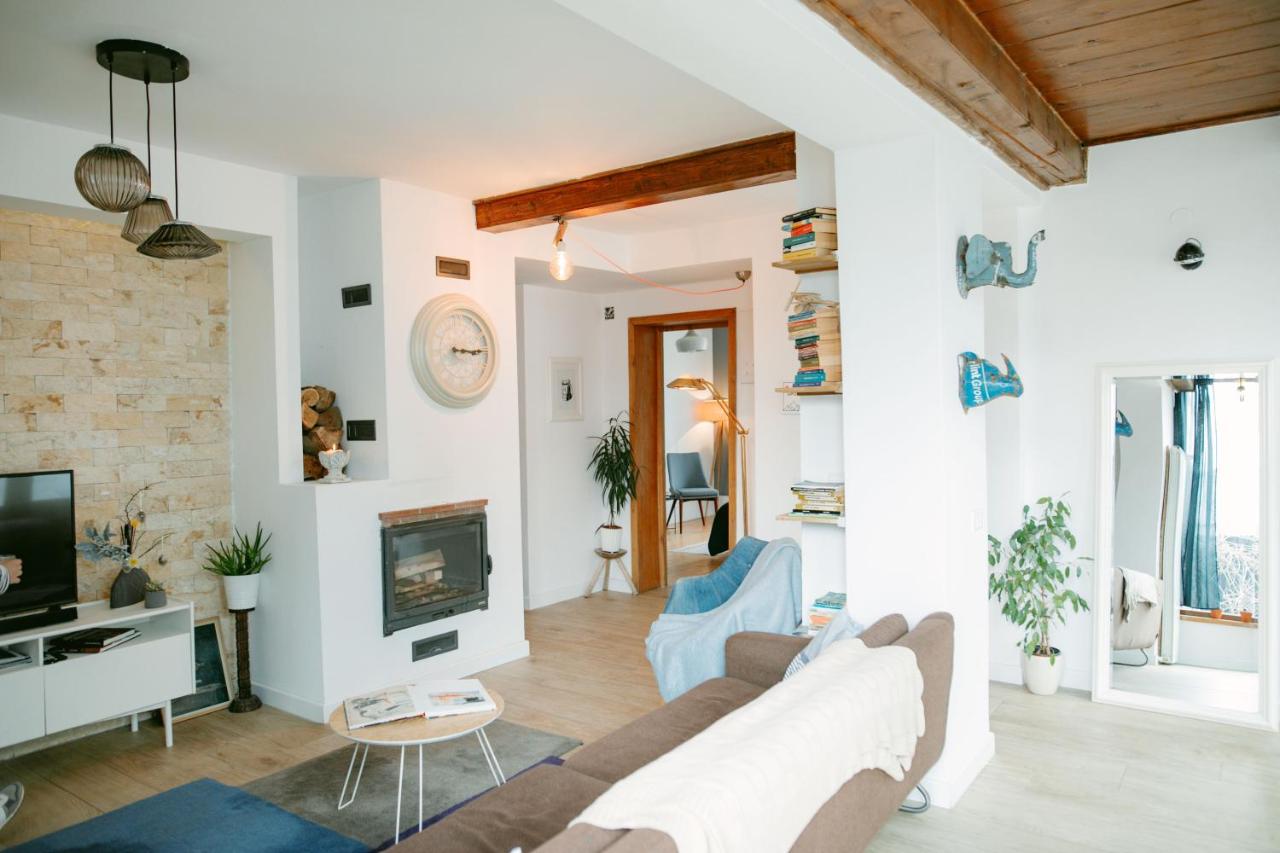 Casa Domestic, a modern guest house in the transylvanian countryside - B&B Viștea de Sus
