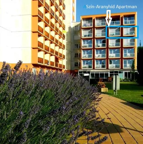Szín-Aranyhíd Apartman - B&B