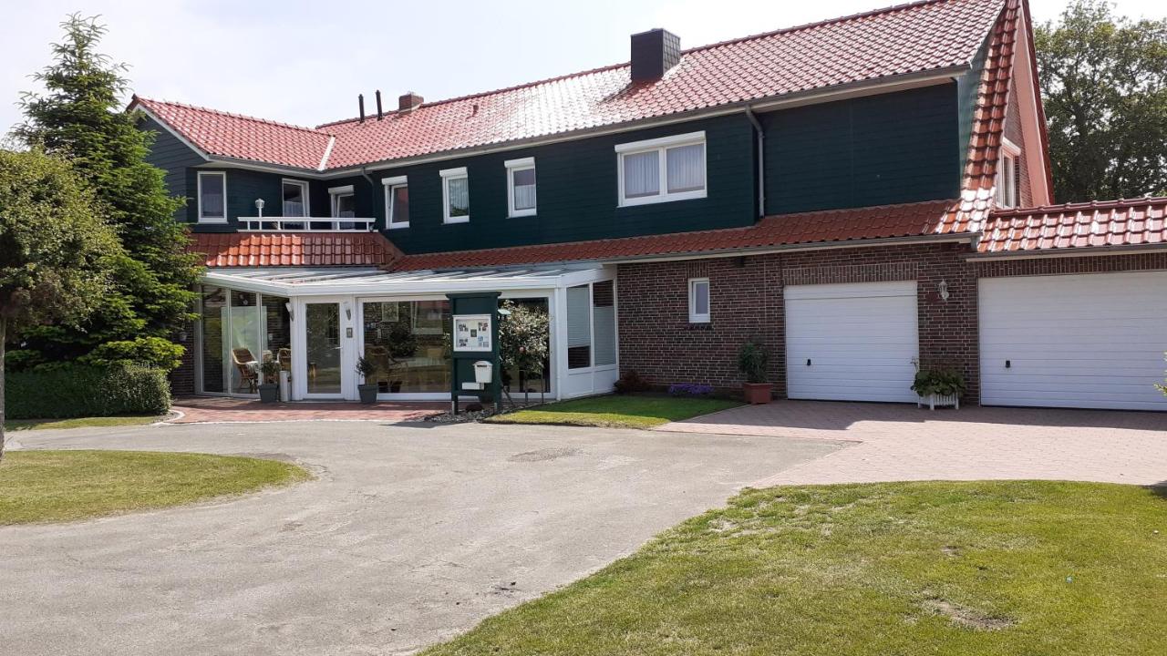 Grosszügige Wohnung für 4 Personen in Ostfriesland mit E- Ladesäule - Chambres d’hôtes