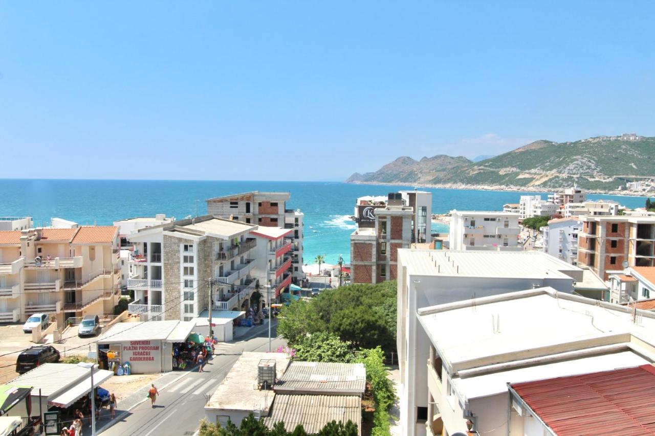 1bd Sea View Apts Veliki Pjesak "Hajrudin" - Bed and Breakfast Dobra Voda