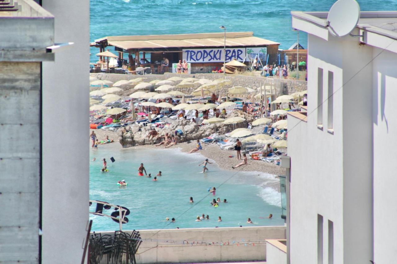 1bd Sea View Apts Veliki Pjesak "Mula" - B&B Scurta