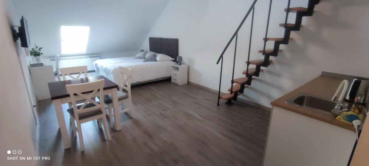 Chambre Quadruple en Duplex