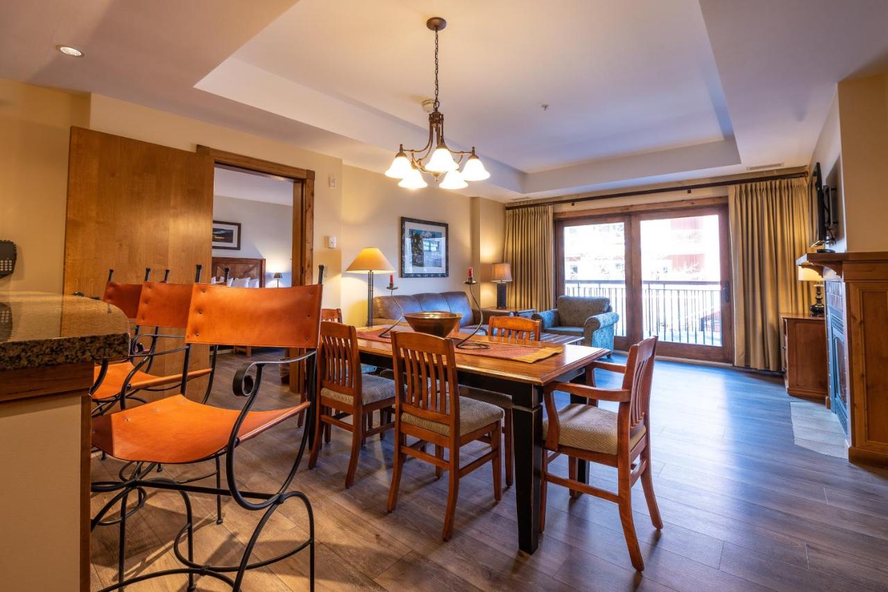 B&B Crested Butte - Two Bedroom Condo with a Balcony in Mountaineer Square condo - Bed and Breakfast Crested Butte