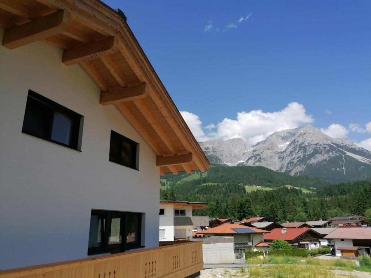 Appartement Kaiserplatzl - Bed and Breakfast Scheffau am Wilden Kaiser