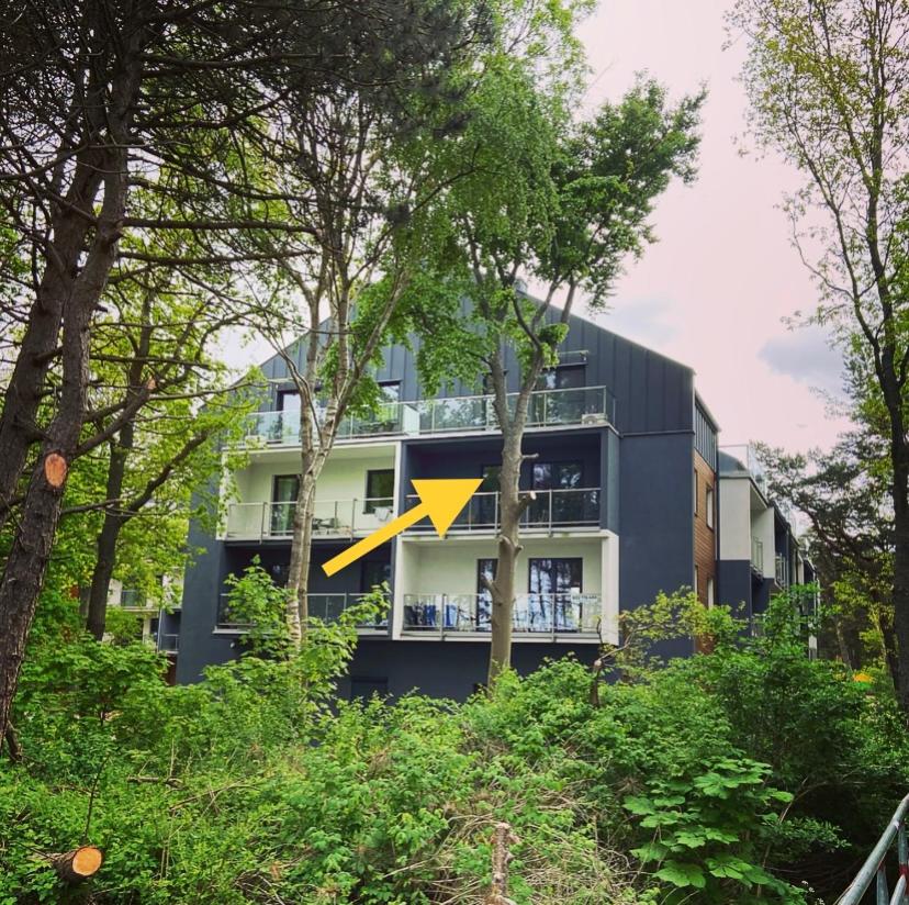 Baltic View Apartament - Dwie Sosny - B&B