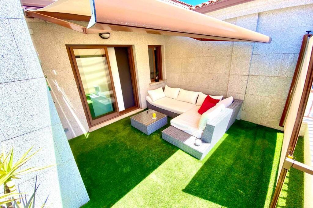 Ático Monet - Ferienwohnung Vilagarcía de Arousa