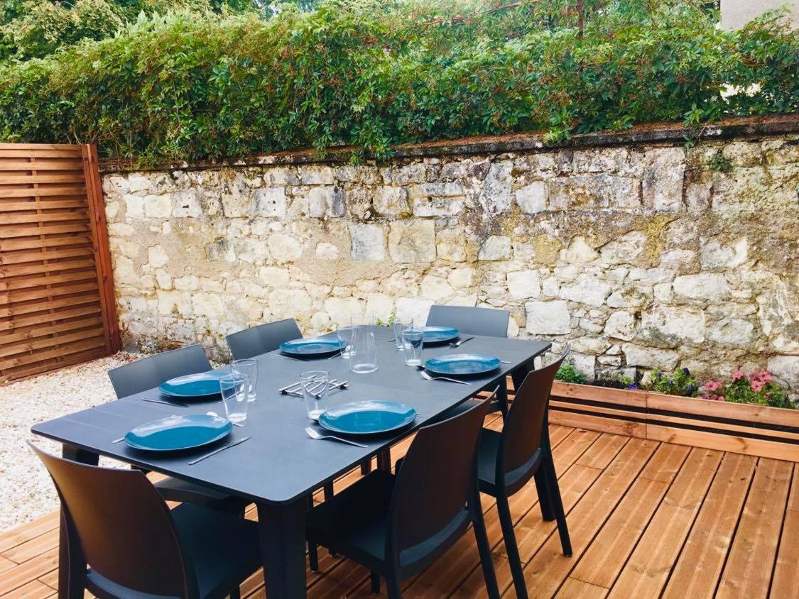 B&B Noyers-sur-Cher - Logement cosy avec terrasse proche zoo de beauval - Bed and Breakfast Noyers-sur-Cher