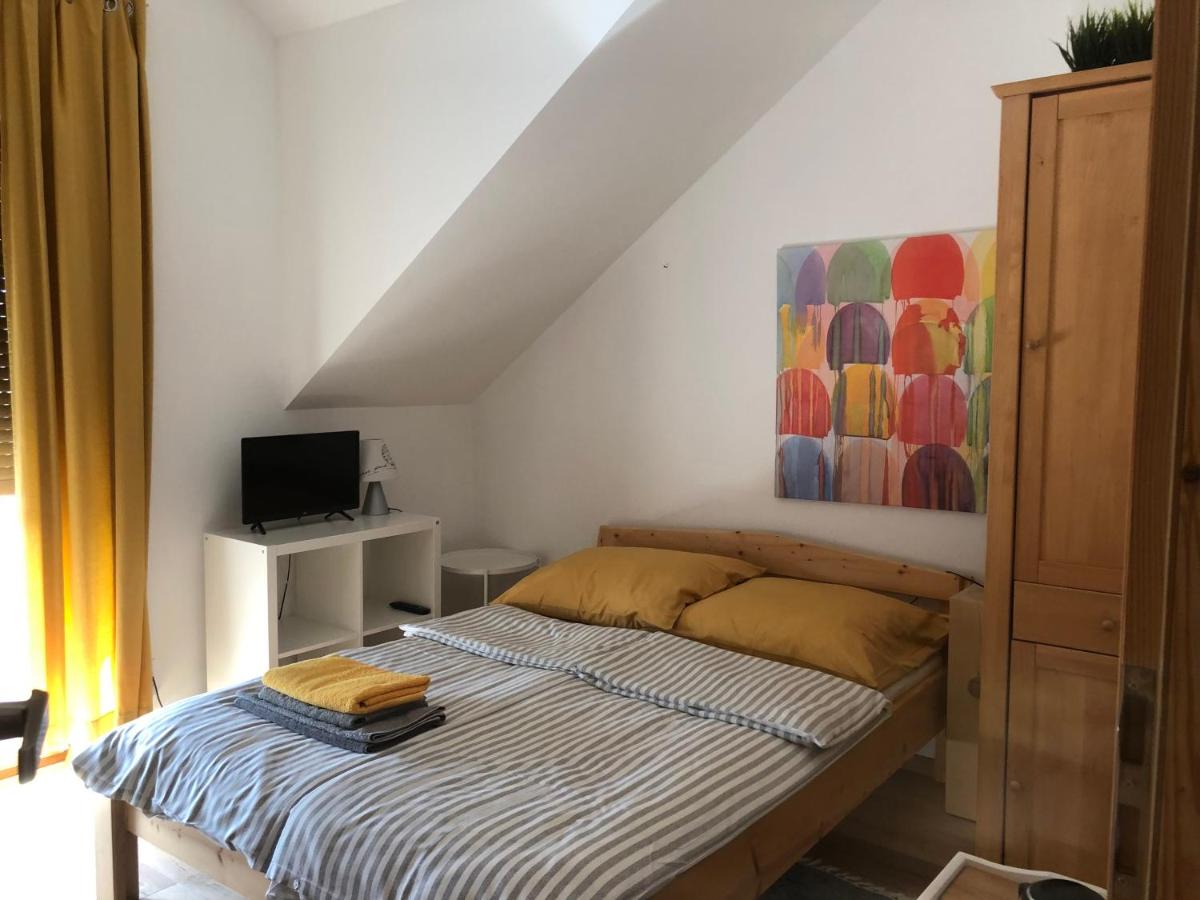 Chambre Double avec Balcon