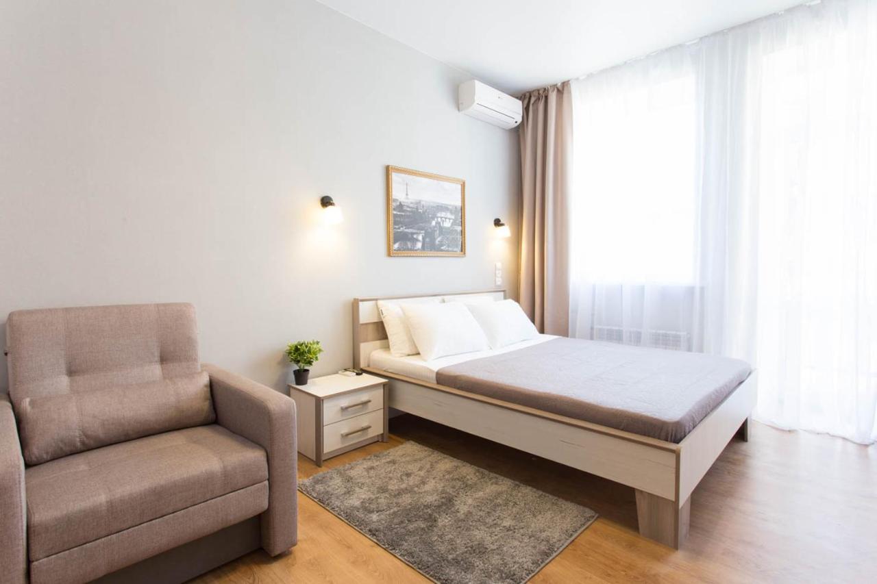 B&B Jarkov - Cozy apartment beside metro Pushkinska, Universytet - Chernyshevska str. 95-6 - Bed and Breakfast Jarkov