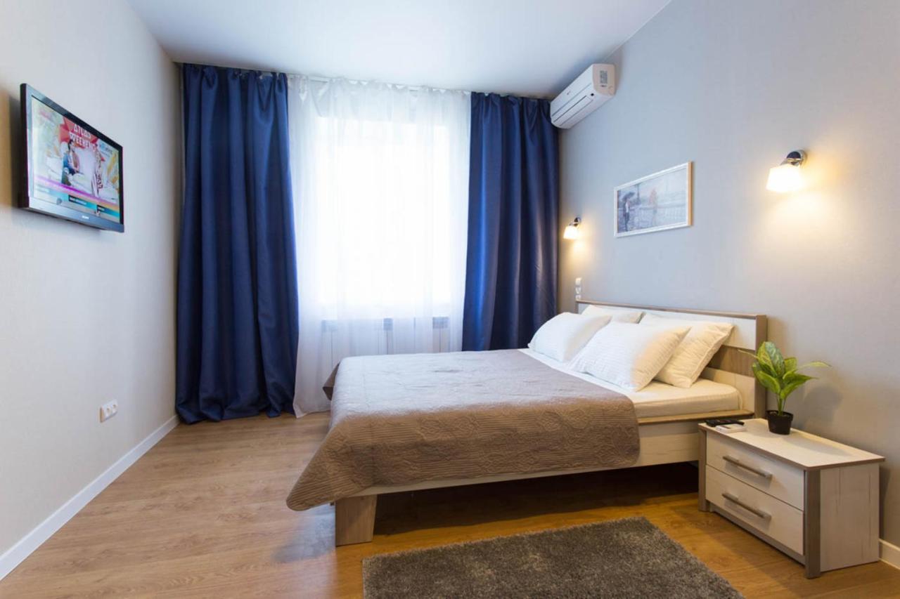 B&B Charkiw - New studio, metro Pushkinska and Universytet - Chernyshevska str. 95-3 - Bed and Breakfast Charkiw