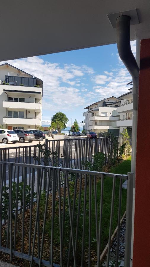 L'instant Léman - T2 3 étoiles à 5min de Thonon et Evian avec terrasse et jardin à 100m du lac - B&B