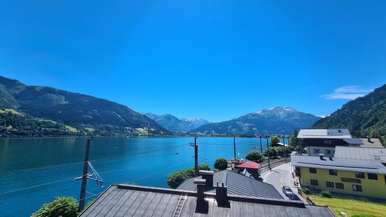 Anblick Appartement with lake view - Bed and Breakfast Zell am See