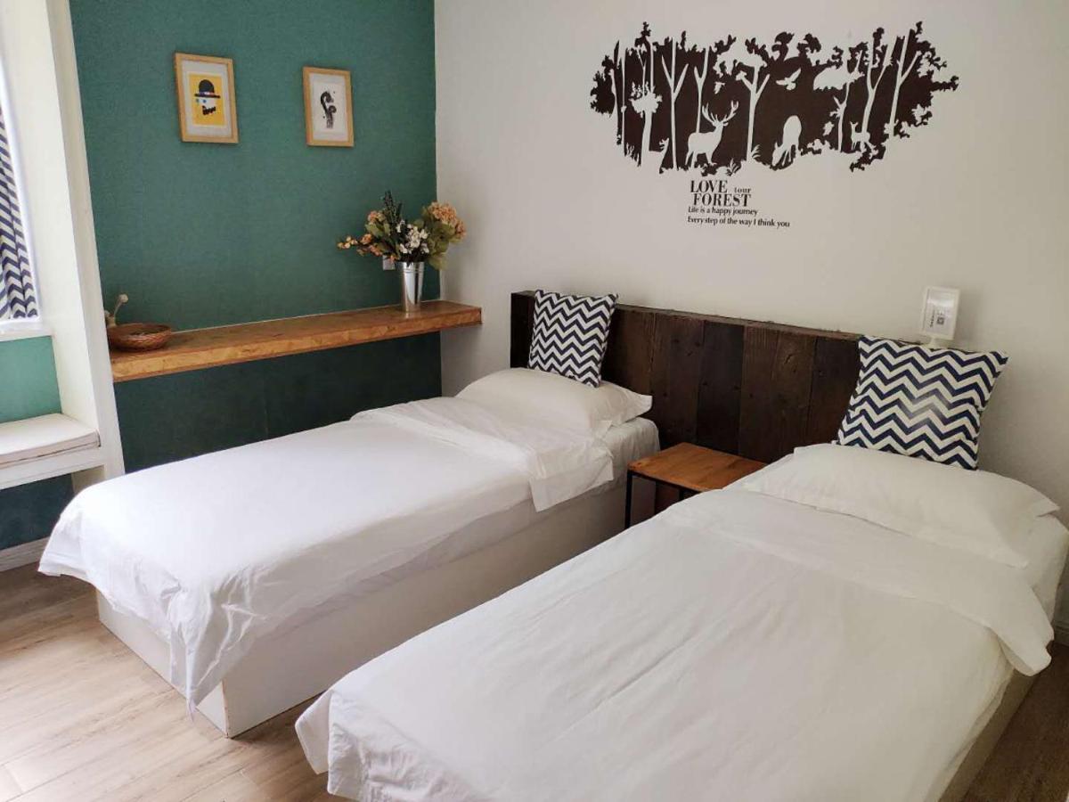 Tweepersoonskamer met 2 Aparte Bedden