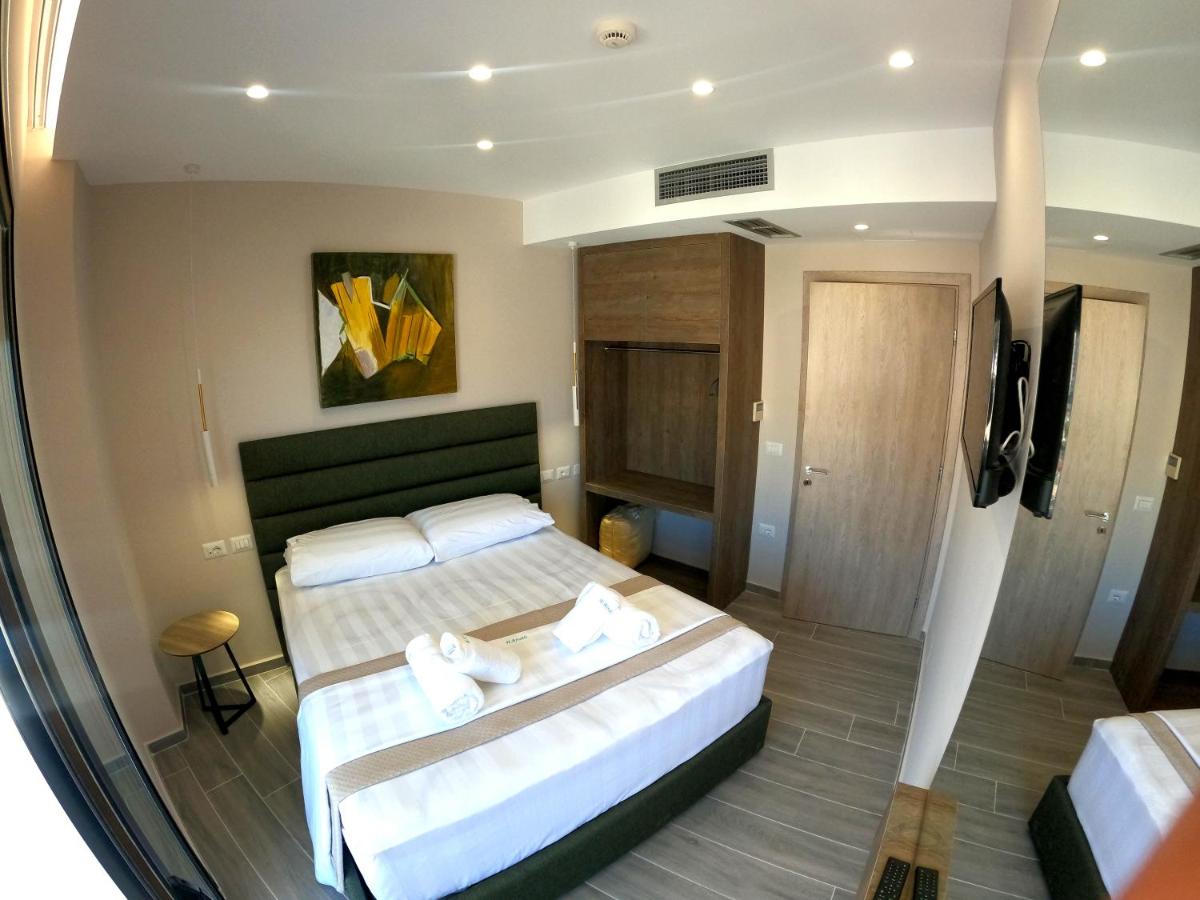 Familienzimmer mit Meerblick