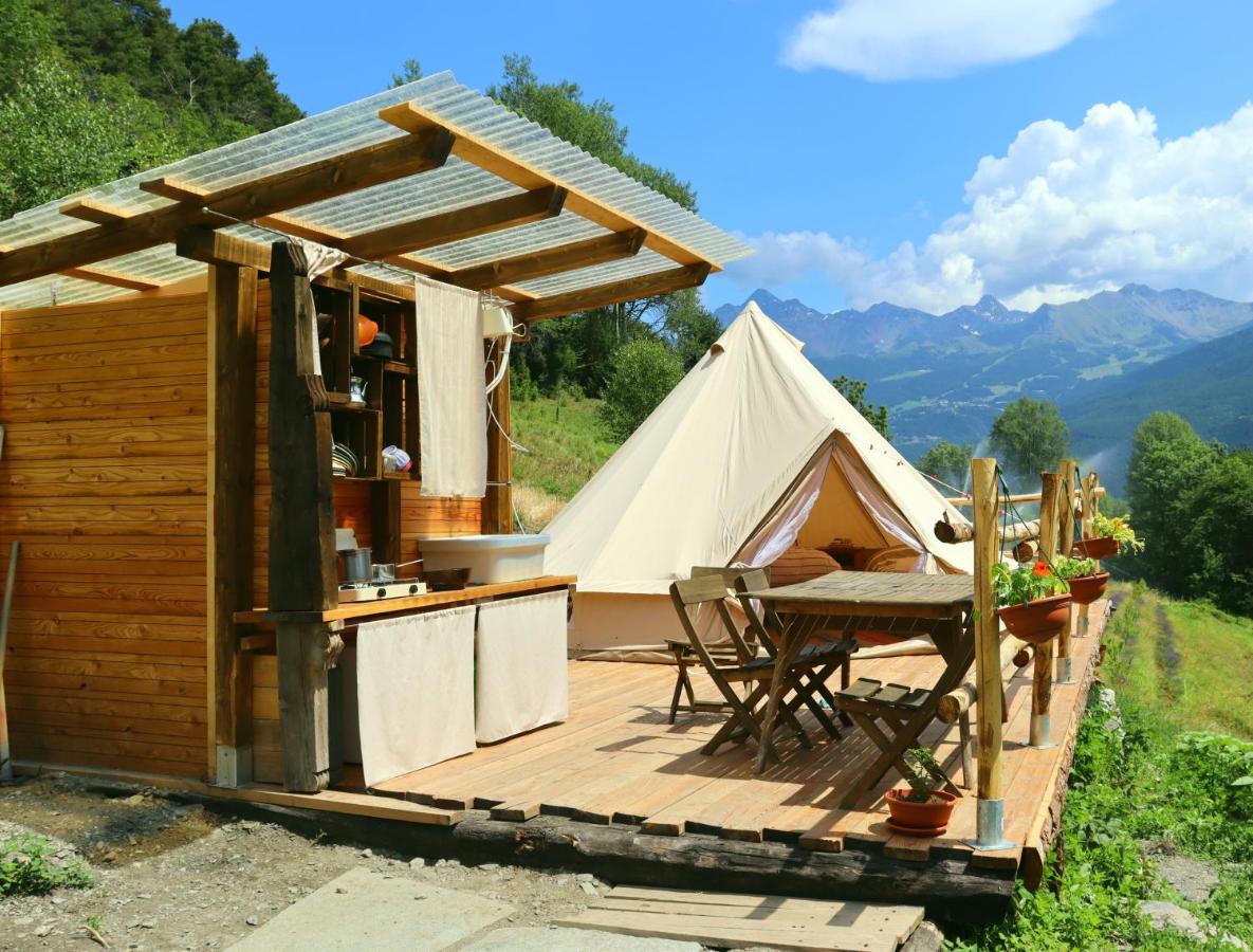 B&B Saint-Pierre - Glamping la Cascina d'Orleans - Bed and Breakfast Saint-Pierre