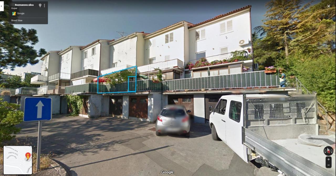 Apartment Little King - B&B Capodistria