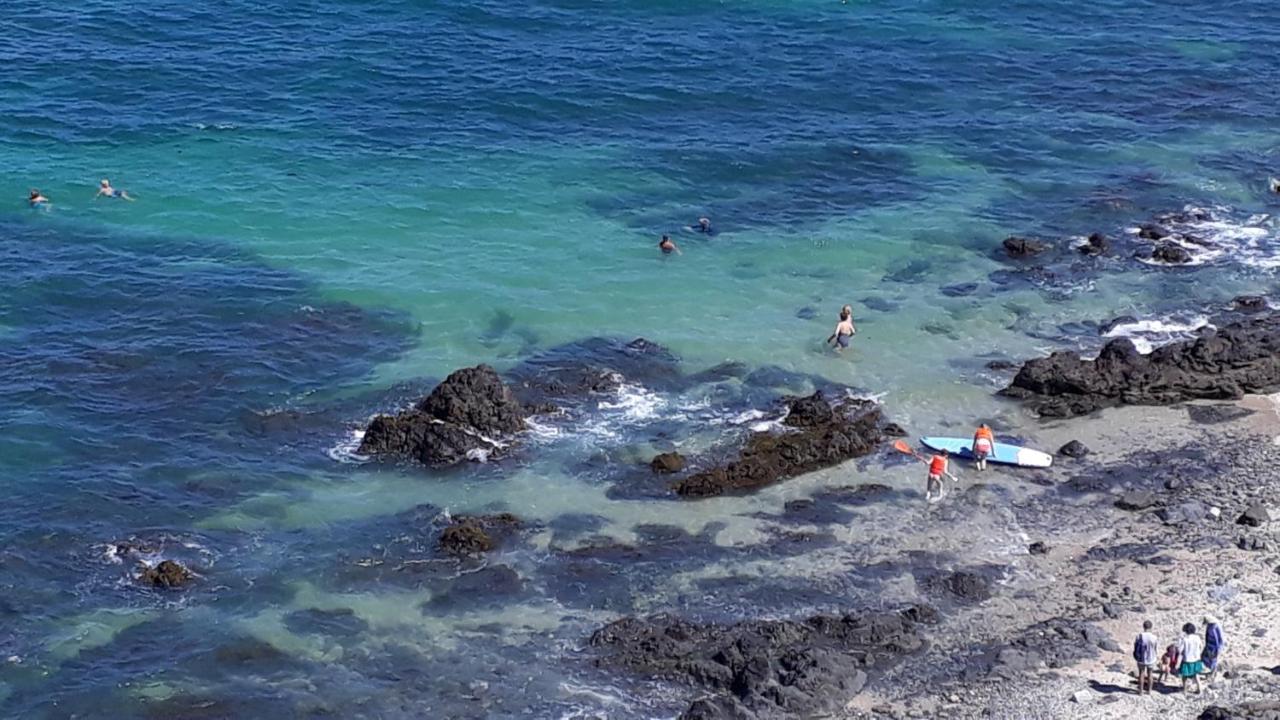 Appartement Haute Ville meublé avec cour privative - B&B Granville