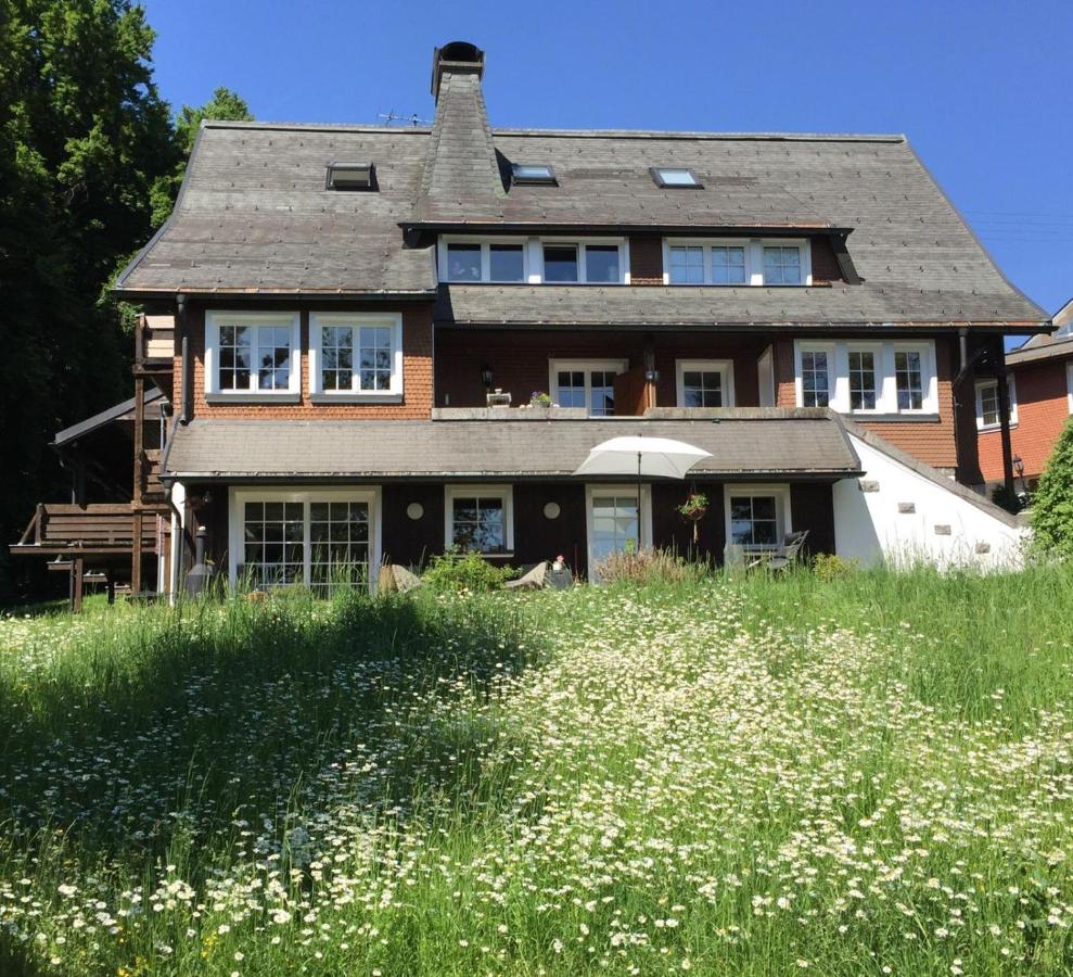 B&B Ühlingen-Birkendorf - Schwarzwald Landhaus Leonore mit Alpenblick, Erdgeschosswohnung mit großer Gartenterrasse und Parkplatz - Bed and Breakfast Ühlingen-Birkendorf