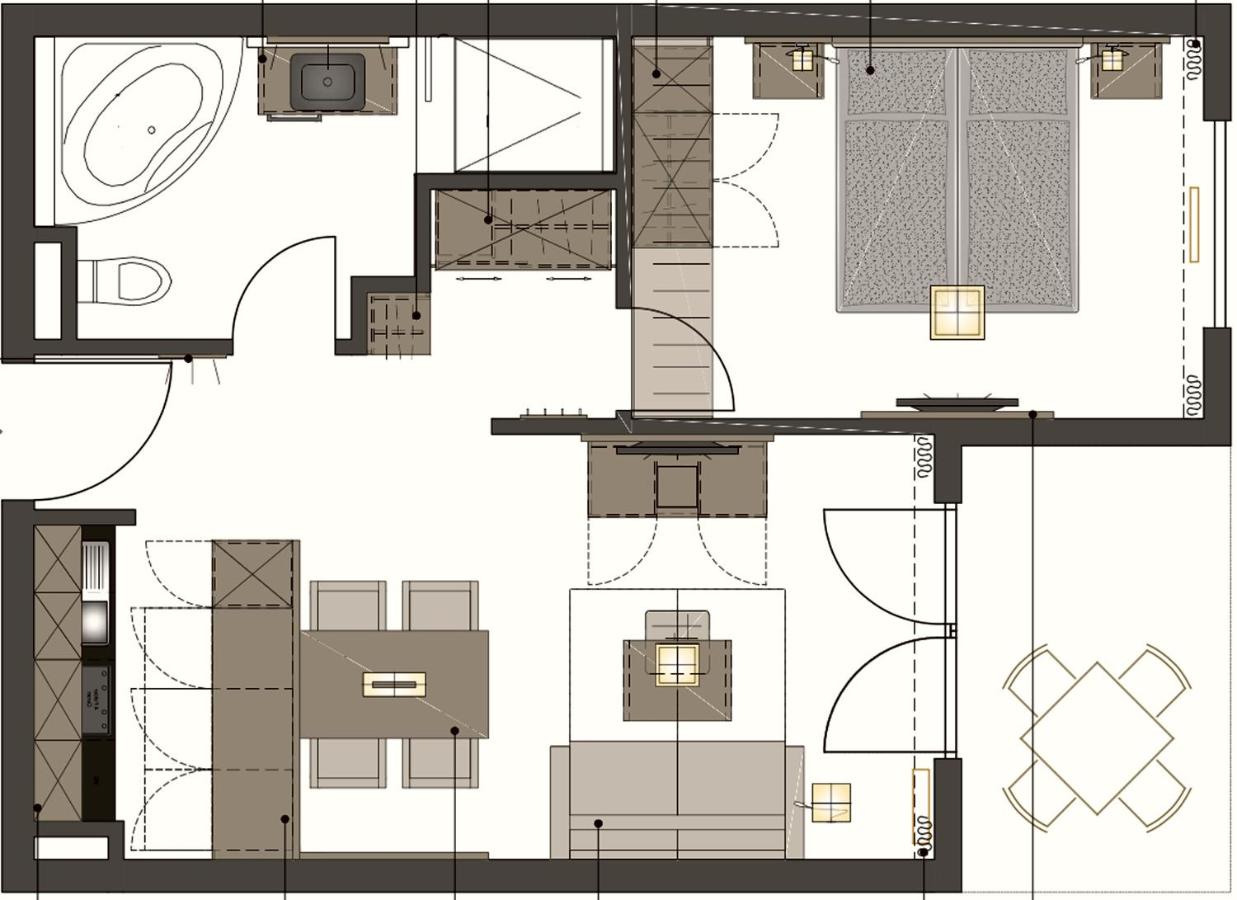 Feldberg Domizil - Residenz Grafenmatt - Ferienwohnung Rinken