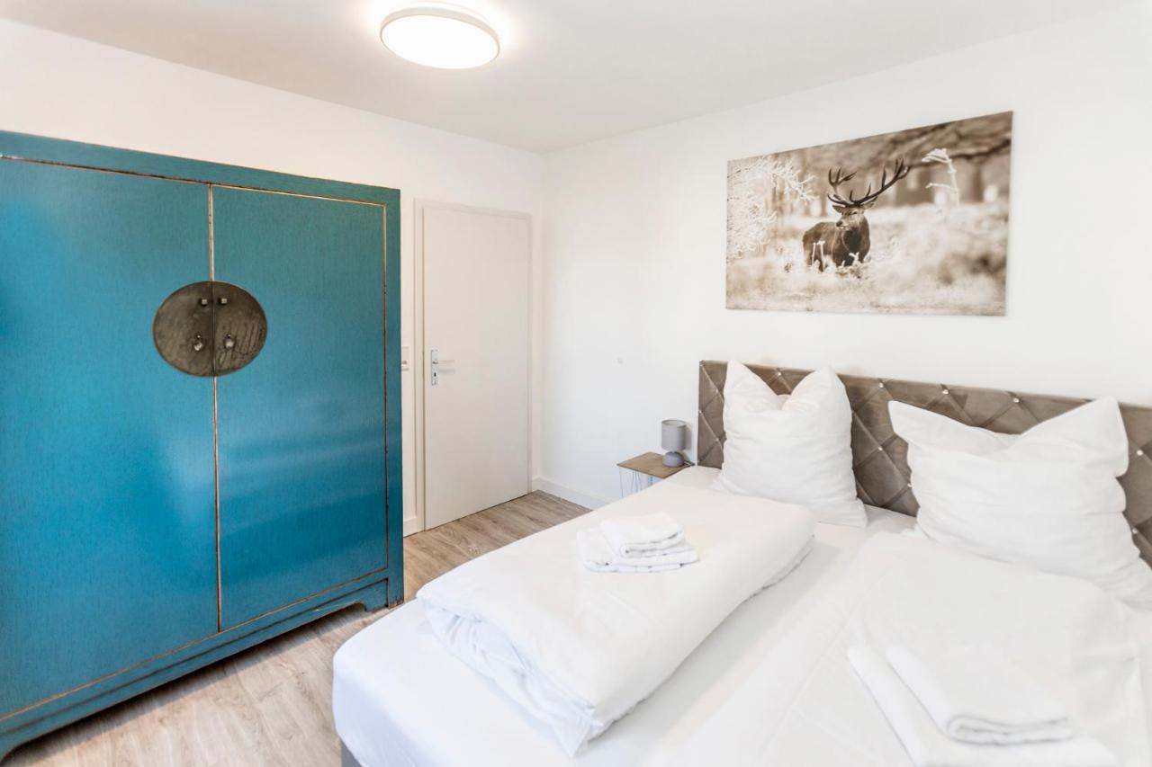 Apartment mit Terrasse