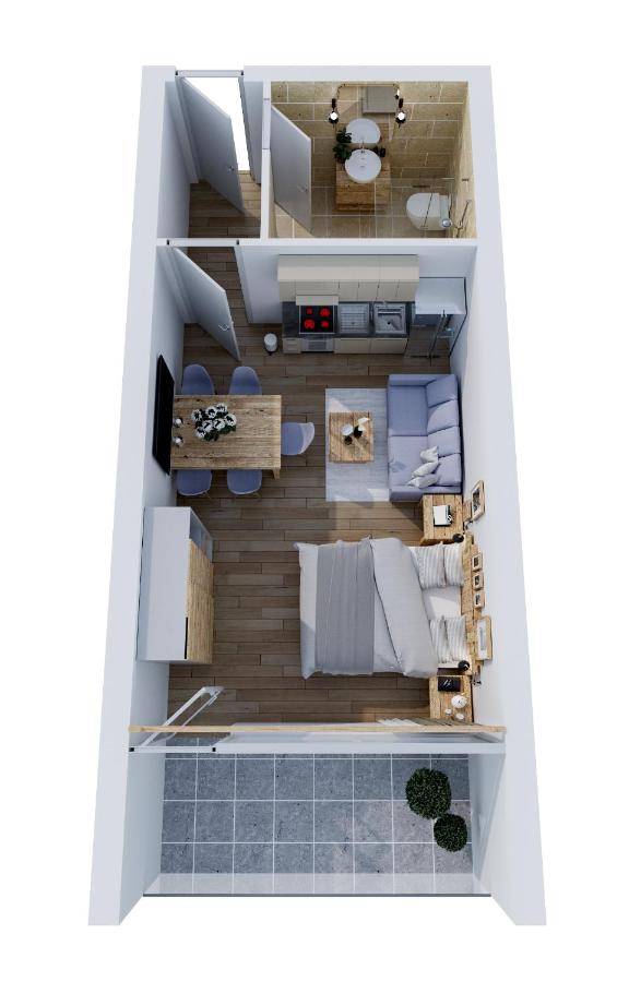 Smart Resorts Haus Brilliant Ferienwohnung 609 - B&B Winterberg
