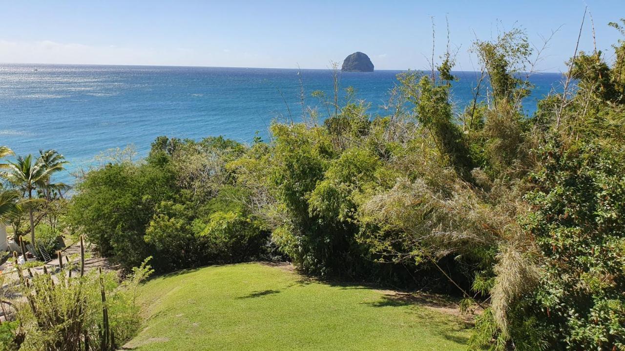 Le Blue Ground Vue Mer - Bed and Breakfast Le Diamant