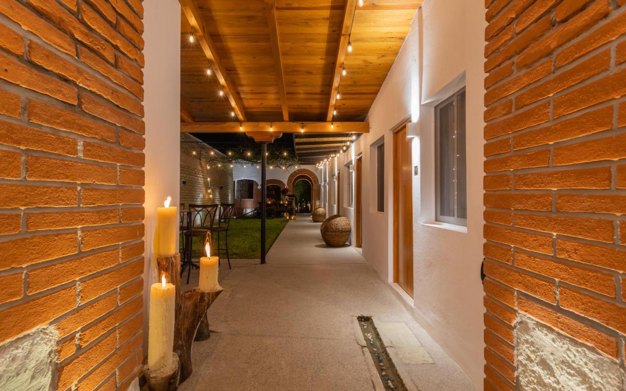 B&B Oaxaca City - ArcoSodi Hotel Boutique - Bed and Breakfast Oaxaca City