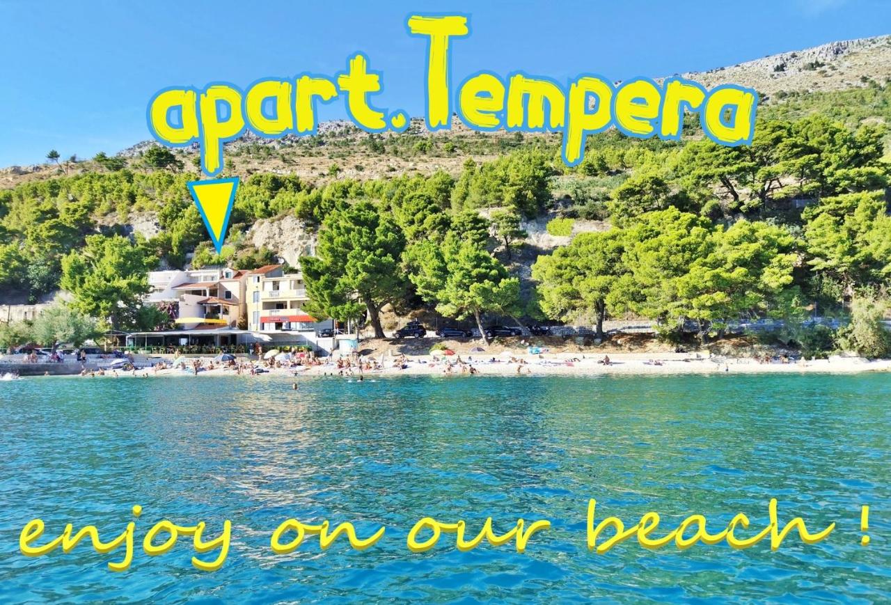 Apartments Tempera by the beach - B&B Split