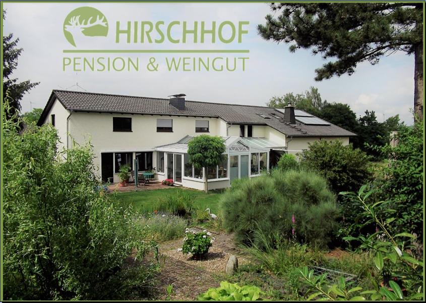 B&B Offenheim - Pension und Weingut Hirschhof - Bed and Breakfast Offenheim