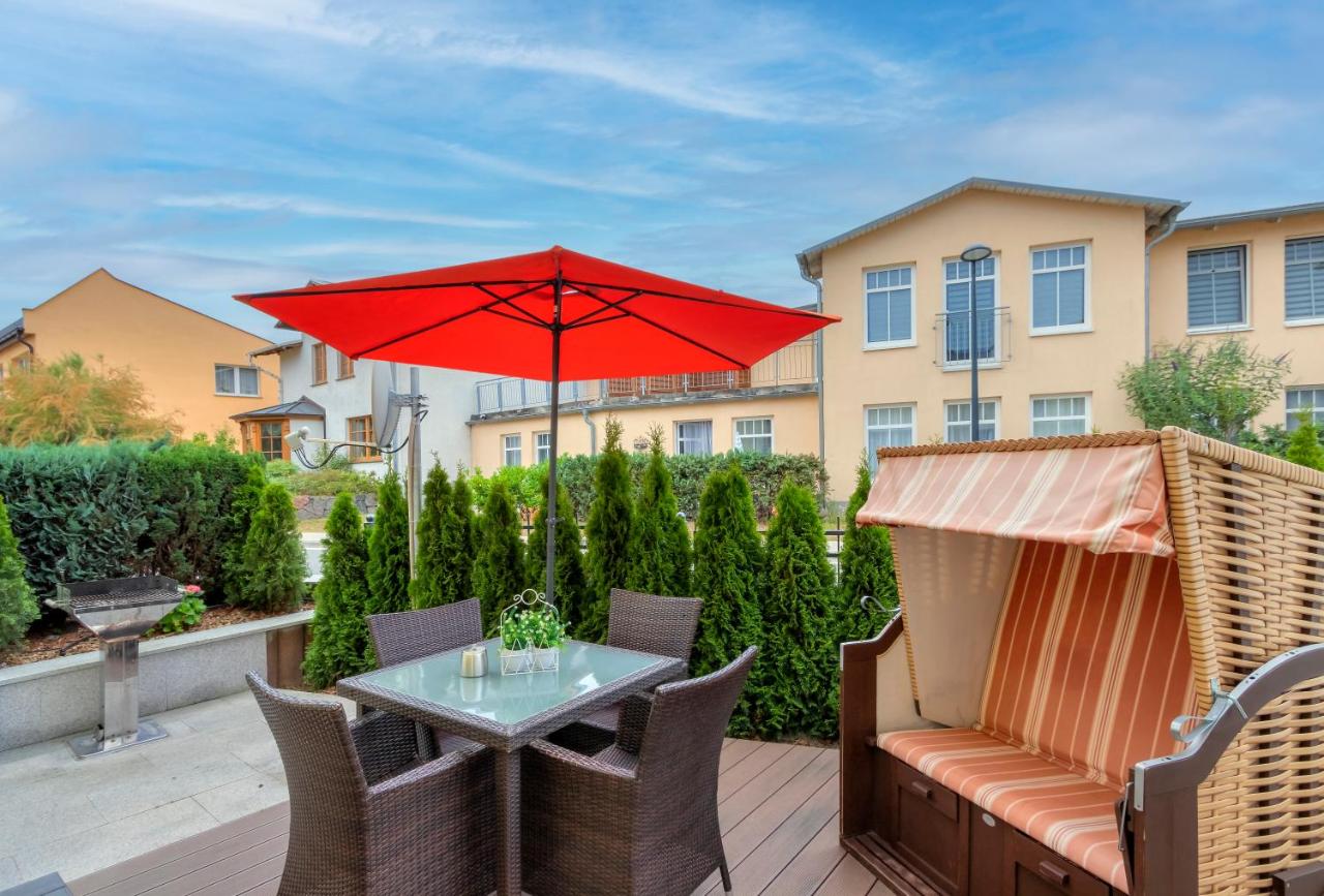 Apartment mit Terrasse 6 - Keine Haustiere 