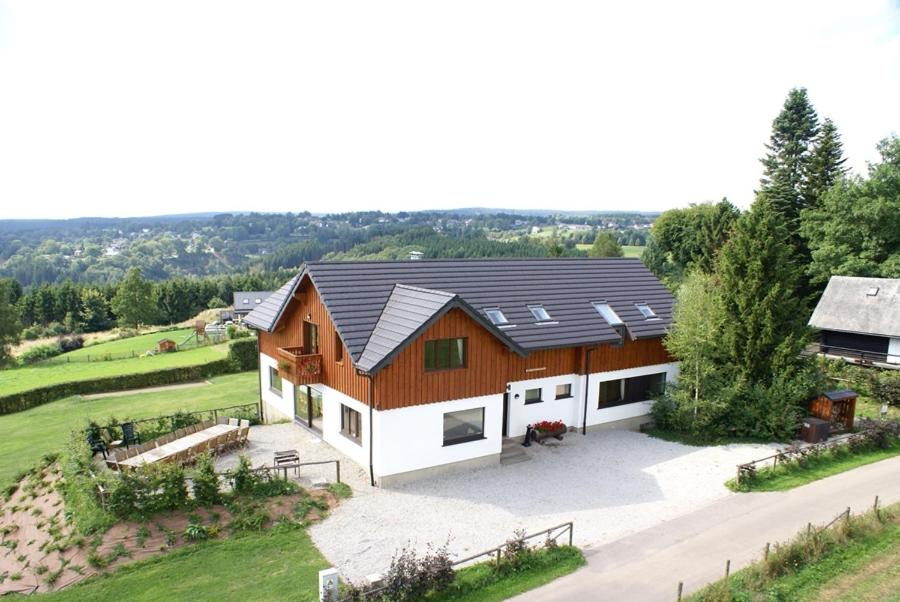 L'Aurore des Hautes Fagnes 30 pers- Malmedy, vue exceptionnelle, wellness - B&B