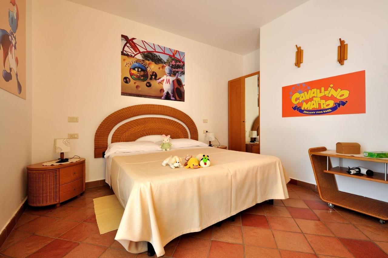 Two Connecting Double Rooms