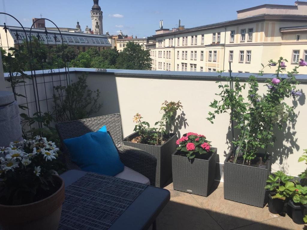 LUXUSAPPARTEMENT mitten in Leipzig Neueröffnung ! - Chambres d’hôtes