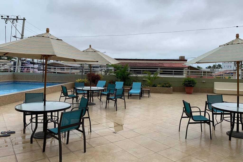 Hermoso Departamento Amueblado frente al mar - B&B