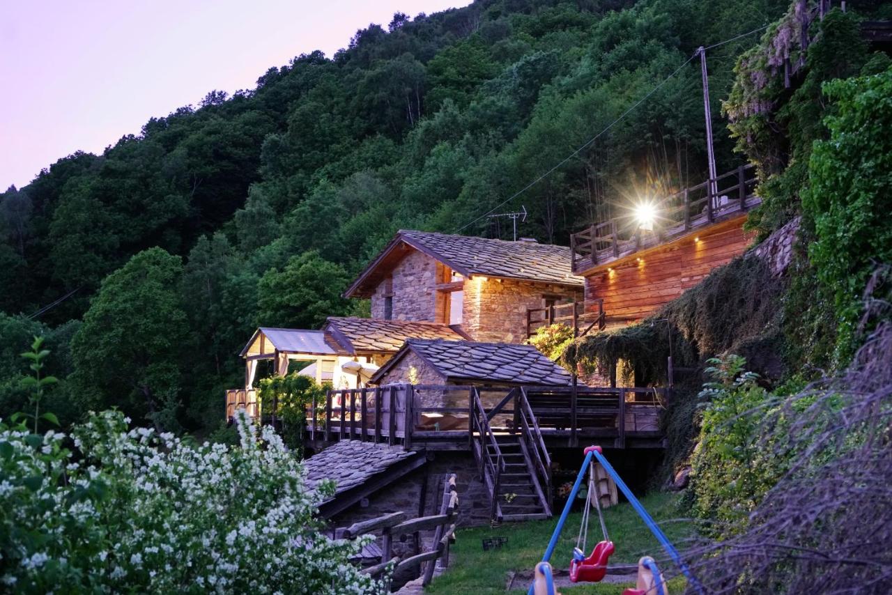 B&B Brosso - Chalet Palù - Bed and Breakfast Brosso