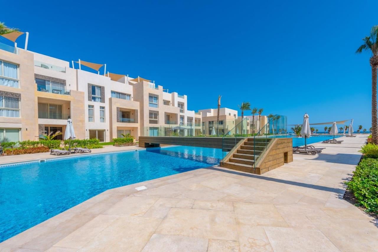 Mangroovy 3BR Apartment Private Beach & Pool View - B&B Hurgada